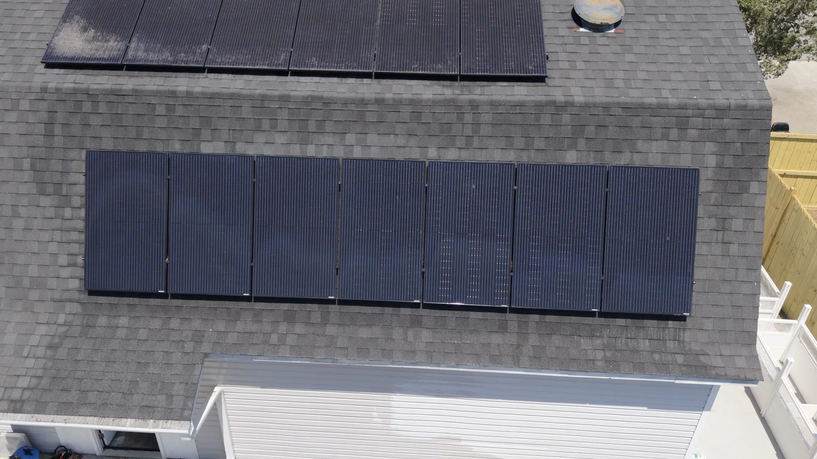 After: rooftop solar panels